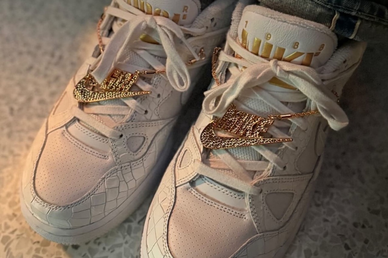 要價不斐？NIGO x Nike Air Force 3 全新配色「White Croc」材質超奢華！