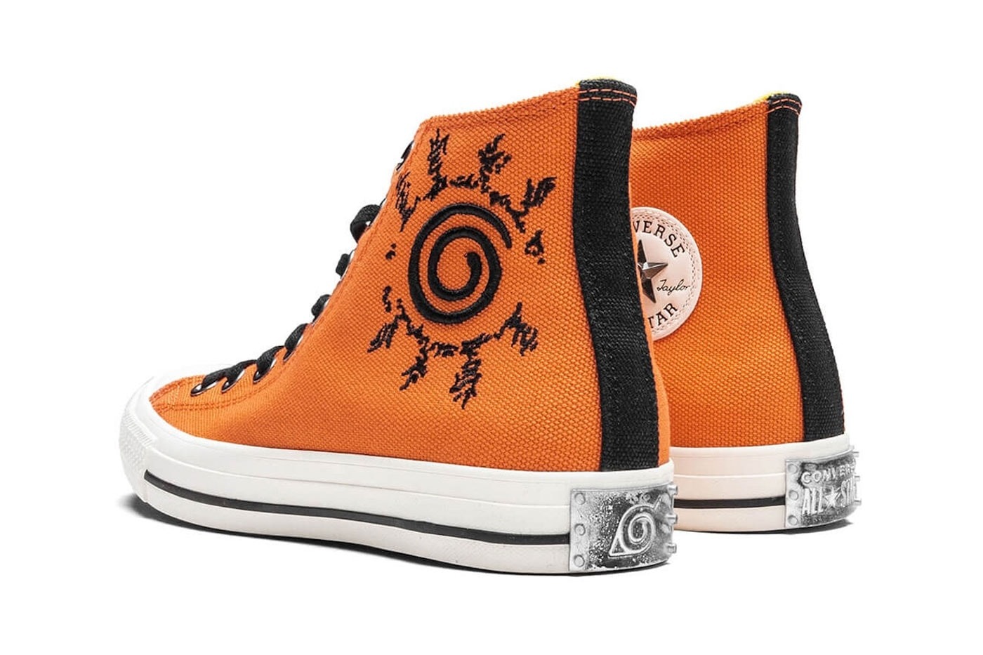 你也想起舞嗎？《火影忍者》x Converse Chuck Taylor 聯名鞋款系列正式公開