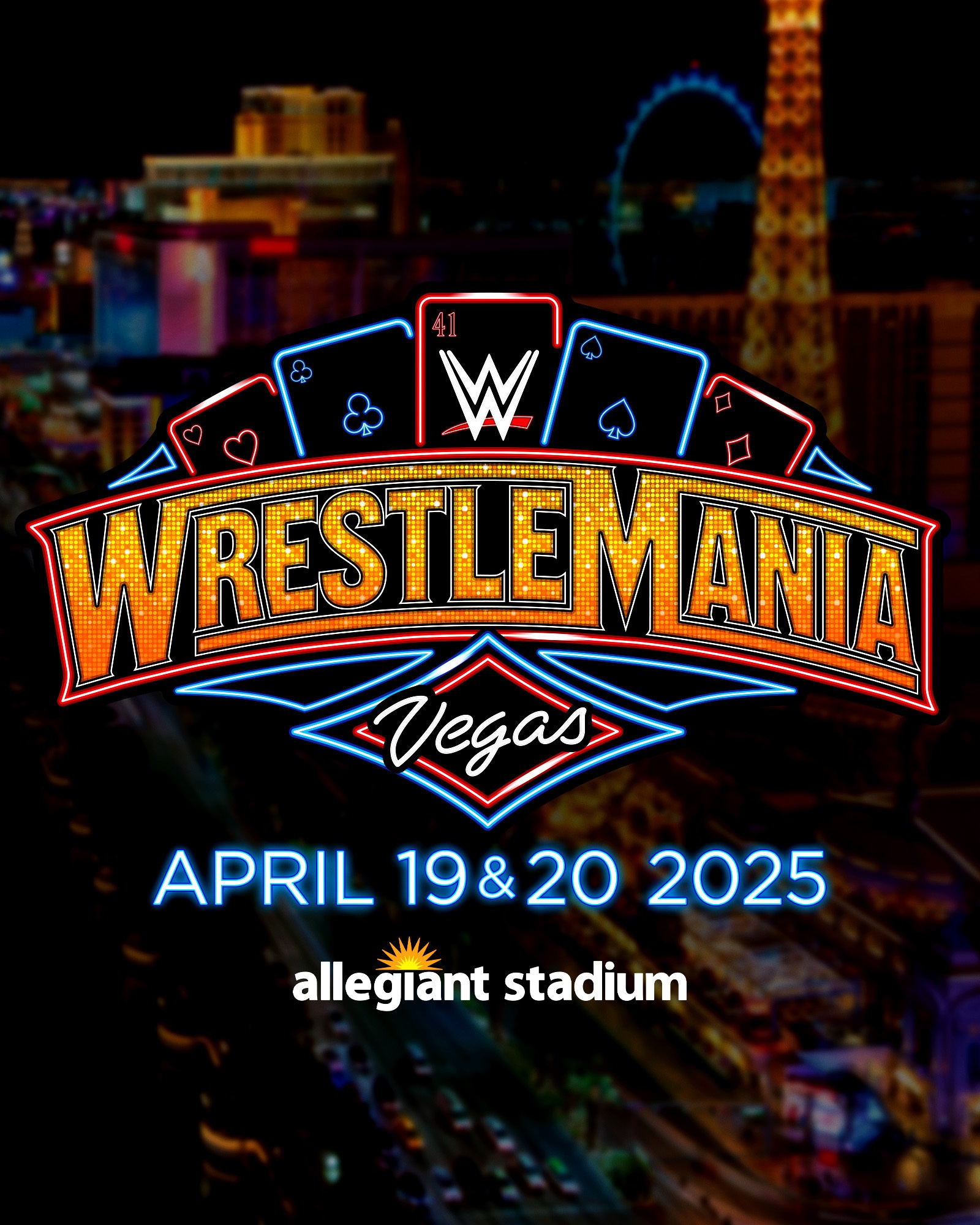WWE WrestleMania 41 將在本周日、下週一正式開打，John Cena 生涯最後一場 WM，能否再次奪下冠軍？！