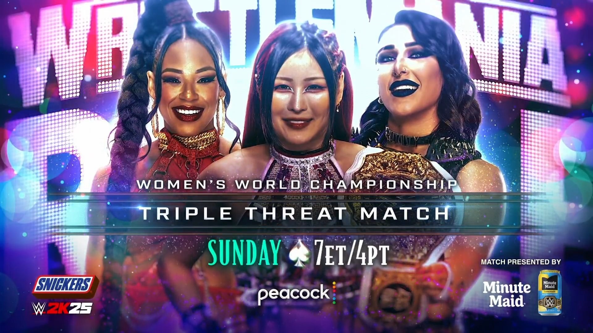 WWE WrestleMania 41 將在本周日、下週一正式開打，John Cena 生涯最後一場 WM，能否再次奪下冠軍？！