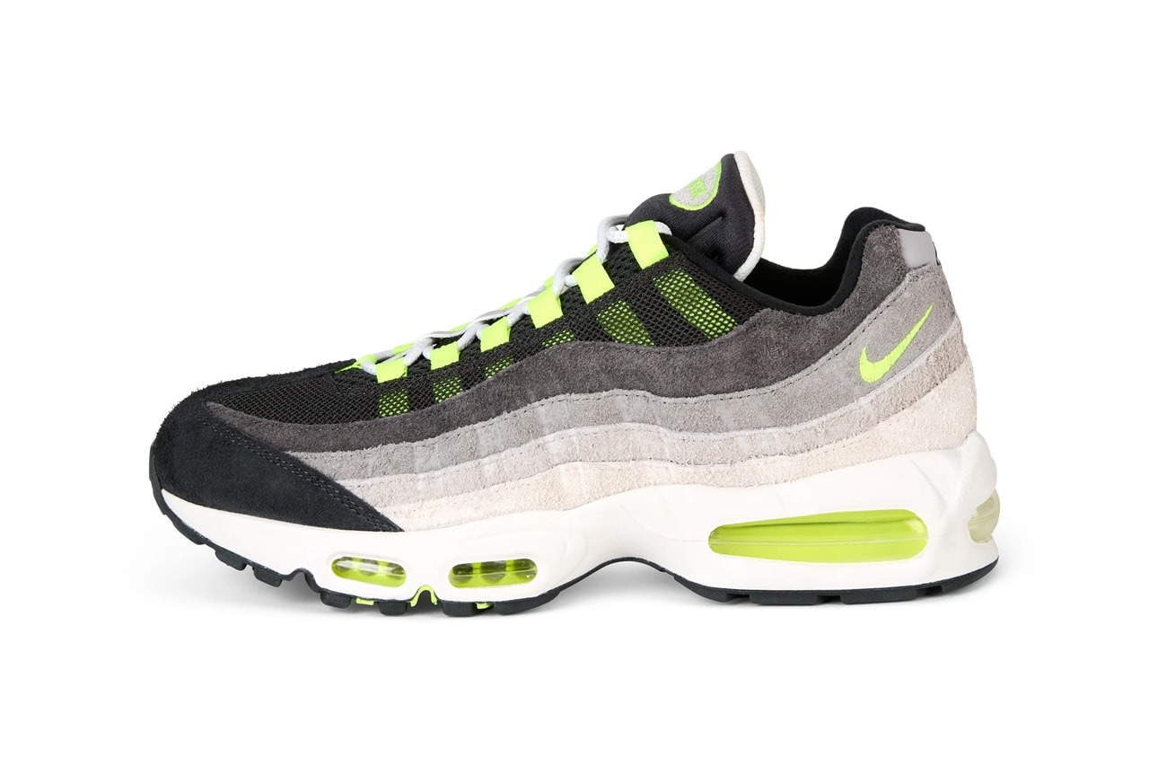 炒價絕對爆高？Nike 帶來一雙你從未見過的「特殊版本」Air Max 95