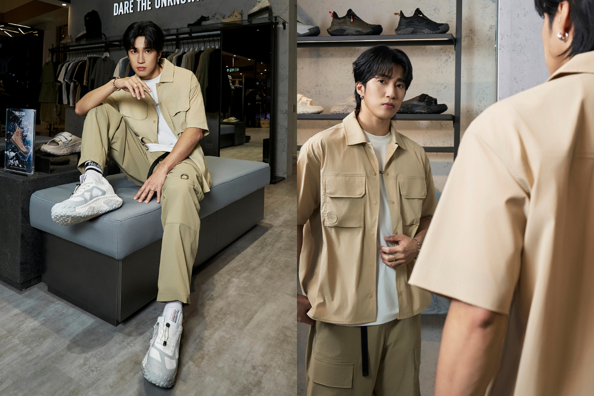 春夏天氣陰晴不定怎麼穿？婁峻碩都穿它！PALLADIUM 全新 OFF/BOUND 防水健走鞋：讓你潮得住也撐得住