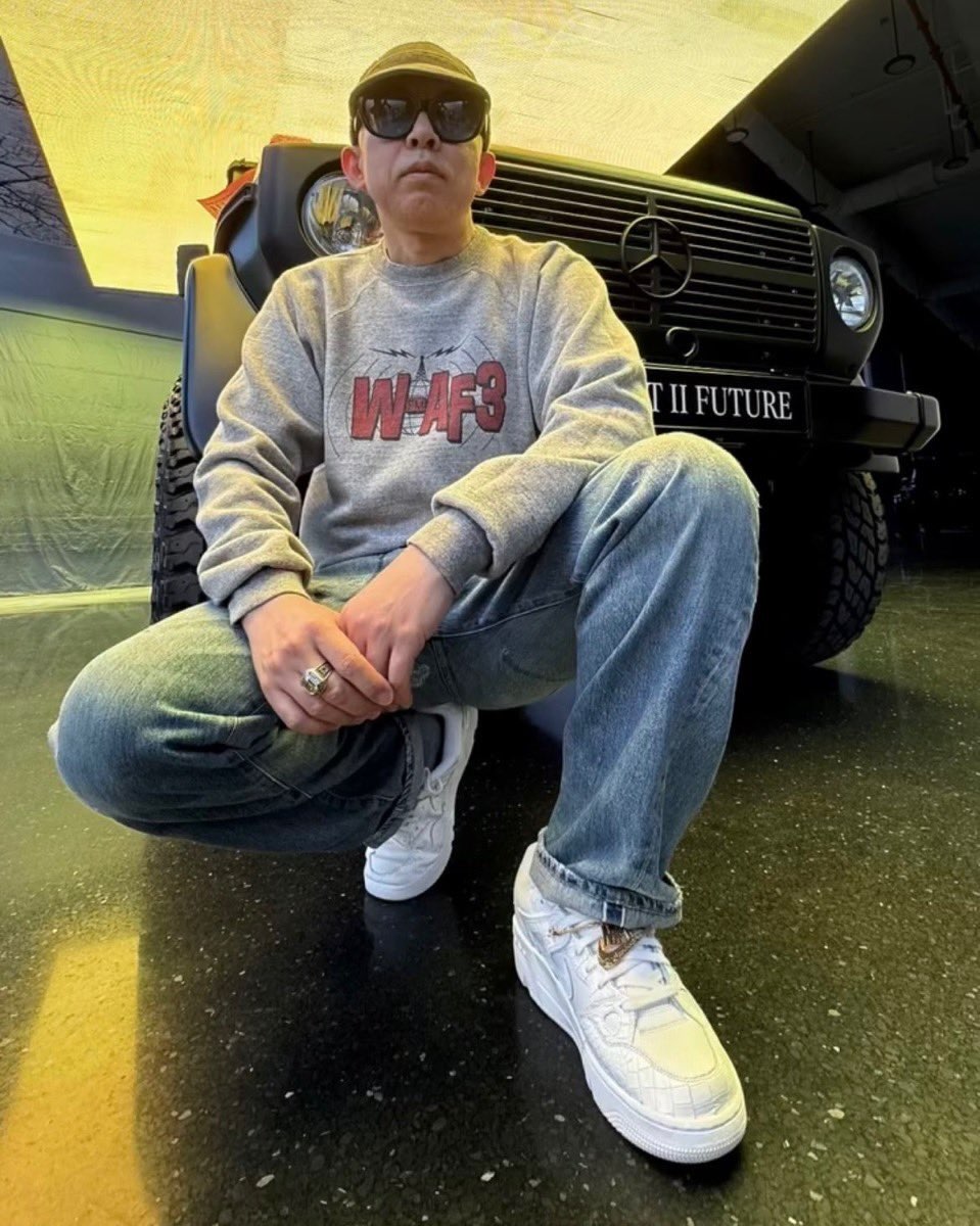 要價不斐？NIGO x Nike Air Force 3 全新配色「White Croc」材質超奢華！