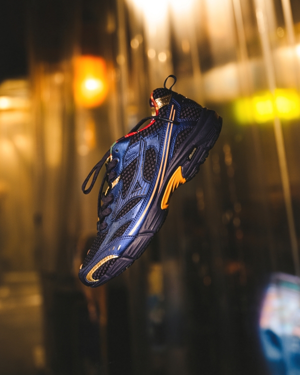 最具日本文化底蘊的一雙鞋 ?  『MIZUNO MXR OSAKA CITY』PACK雙色登場 ! 細節從裡到外一次報給你 !