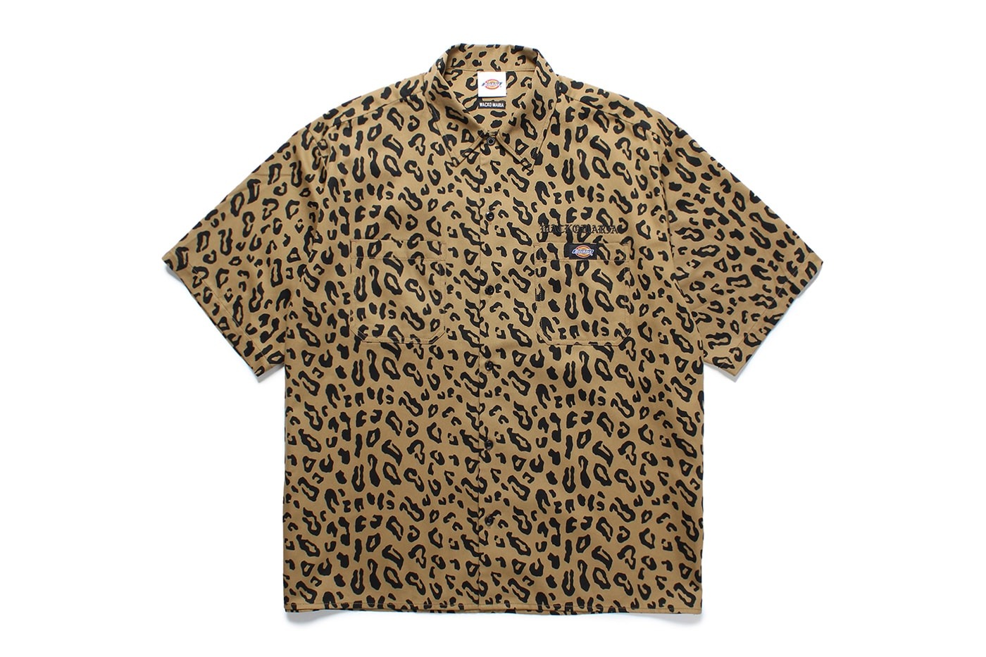 野性十足！Dickies x WACKO MARIA 2025 春夏聯名系列正式發售 