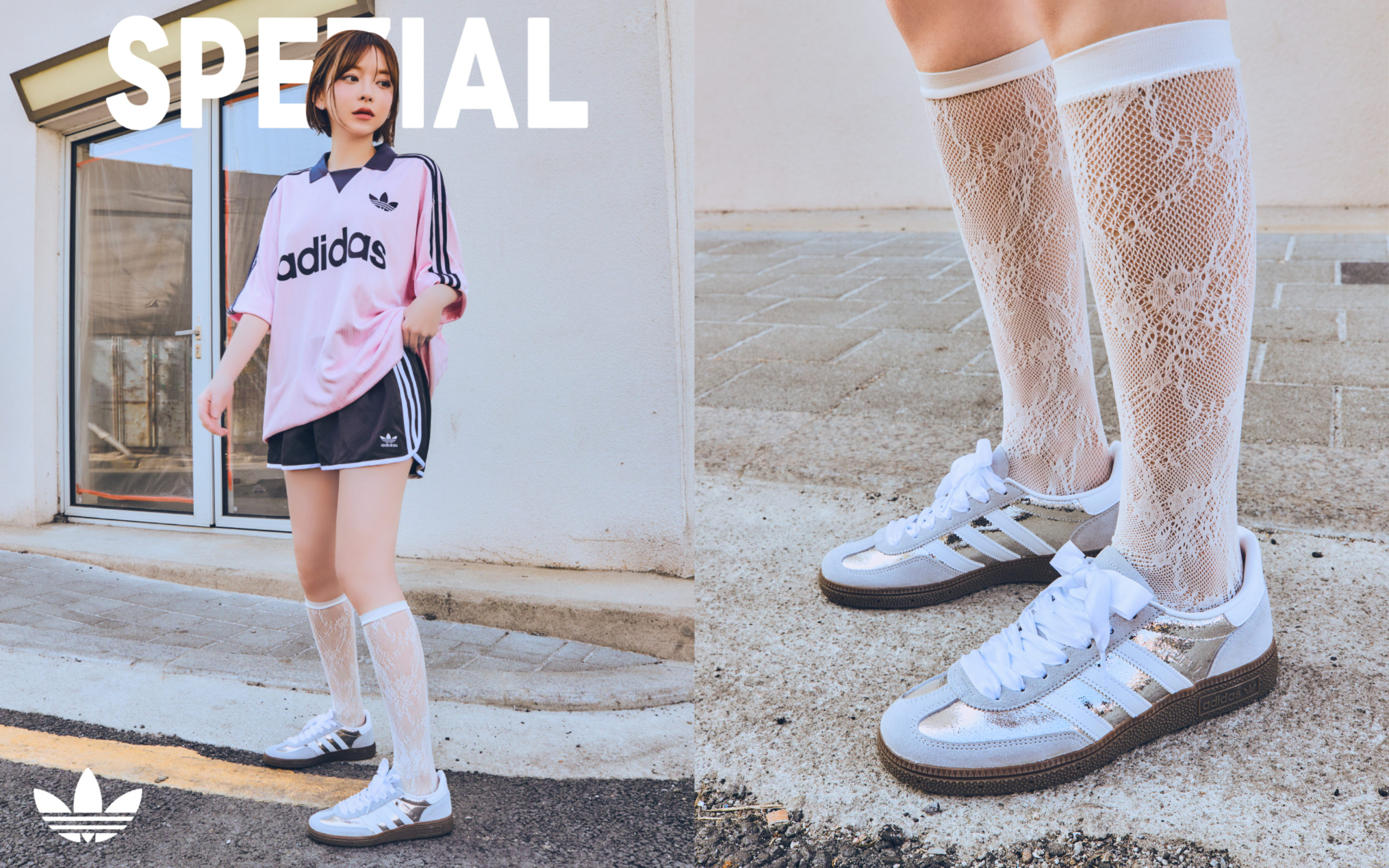 ABC-MART獨家推出adidas Originals BALLET PACK系列鞋款韓國人氣網紅Taeri Taeri演繹優雅街頭混搭風