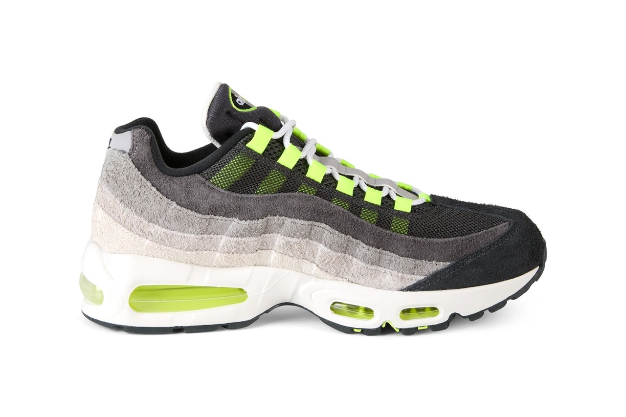 炒價絕對爆高？Nike 帶來一雙你從未見過的「特殊版本」Air Max 95