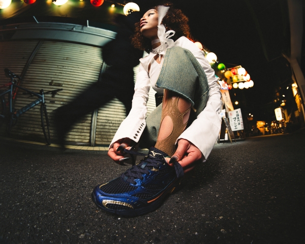 最具日本文化底蘊的一雙鞋 ?  『MIZUNO MXR OSAKA CITY』PACK雙色登場 ! 細節從裡到外一次報給你 !