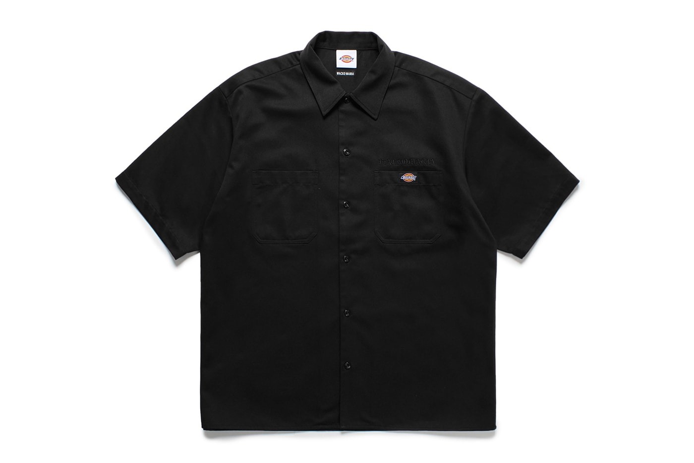 野性十足！Dickies x WACKO MARIA 2025 春夏聯名系列正式發售 