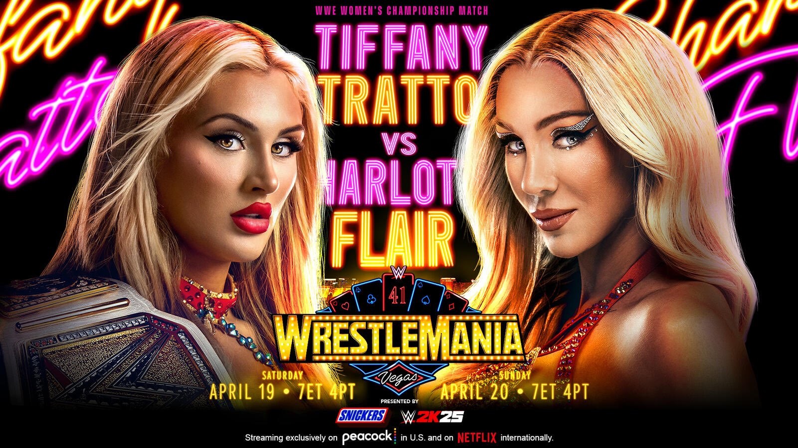 WWE WrestleMania 41 將在本周日、下週一正式開打，John Cena 生涯最後一場 WM，能否再次奪下冠軍？！