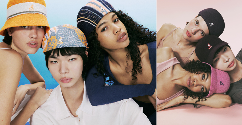 KANGOL 2025街頭進化，風格升級！AI印花戶外帽款＋韓系服飾包袋單品制霸春夏街頭 母親節優惠開跑！