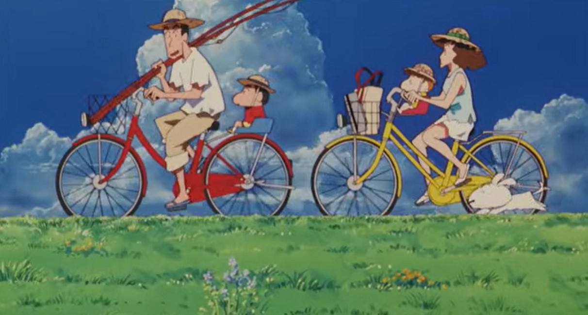 24 年前的今天，《蠟筆小新 大人帝國的反擊》上映，至今依然是小新最精彩的劇場版