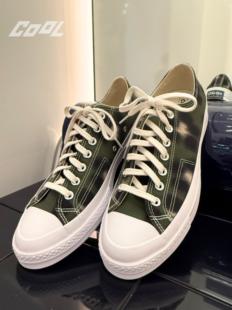 COOL 開箱｜實鞋近賞 KENZO X Converse 聯名系列！滿滿細節、萬元內就能入手的潮流精品！