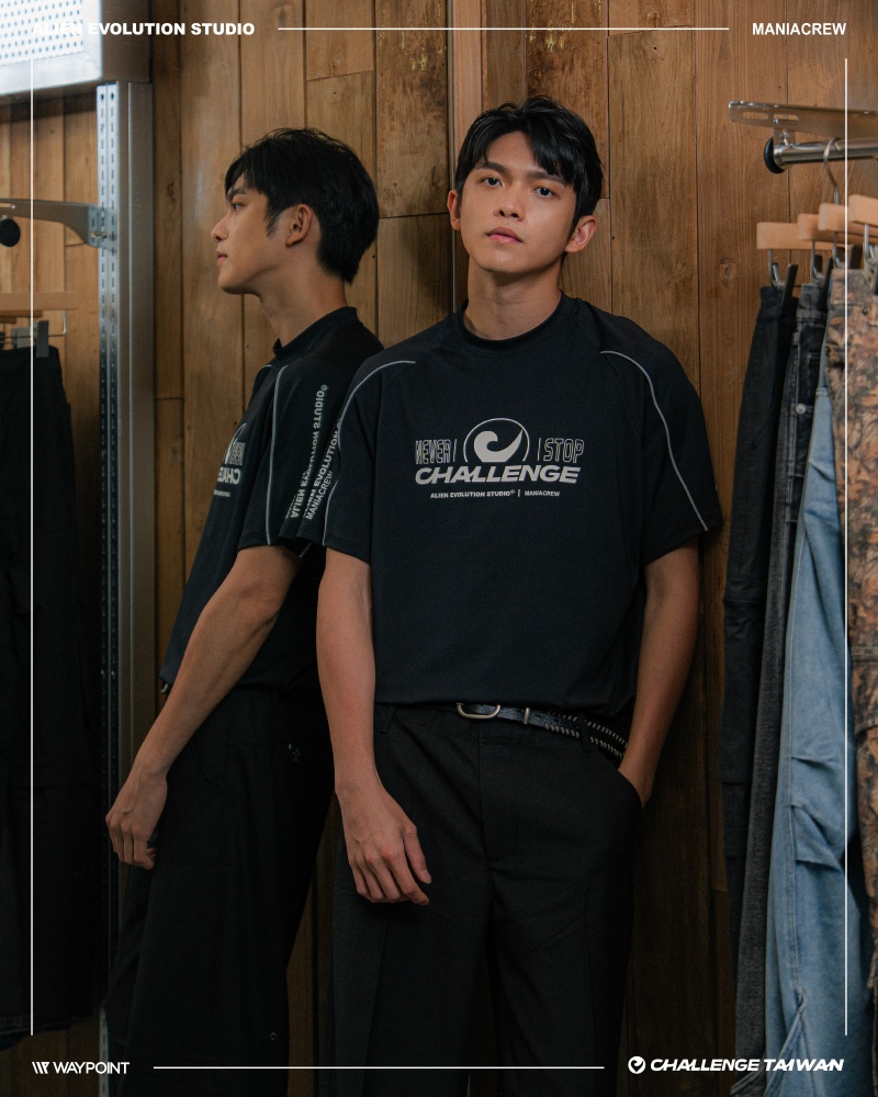 AES x MANIA x CHALLENGE TAIWAN 三方聯乘正式預購