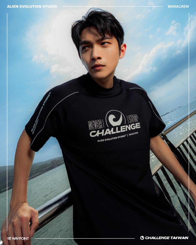 AES x MANIA x CHALLENGE TAIWAN 三方聯乘正式預購