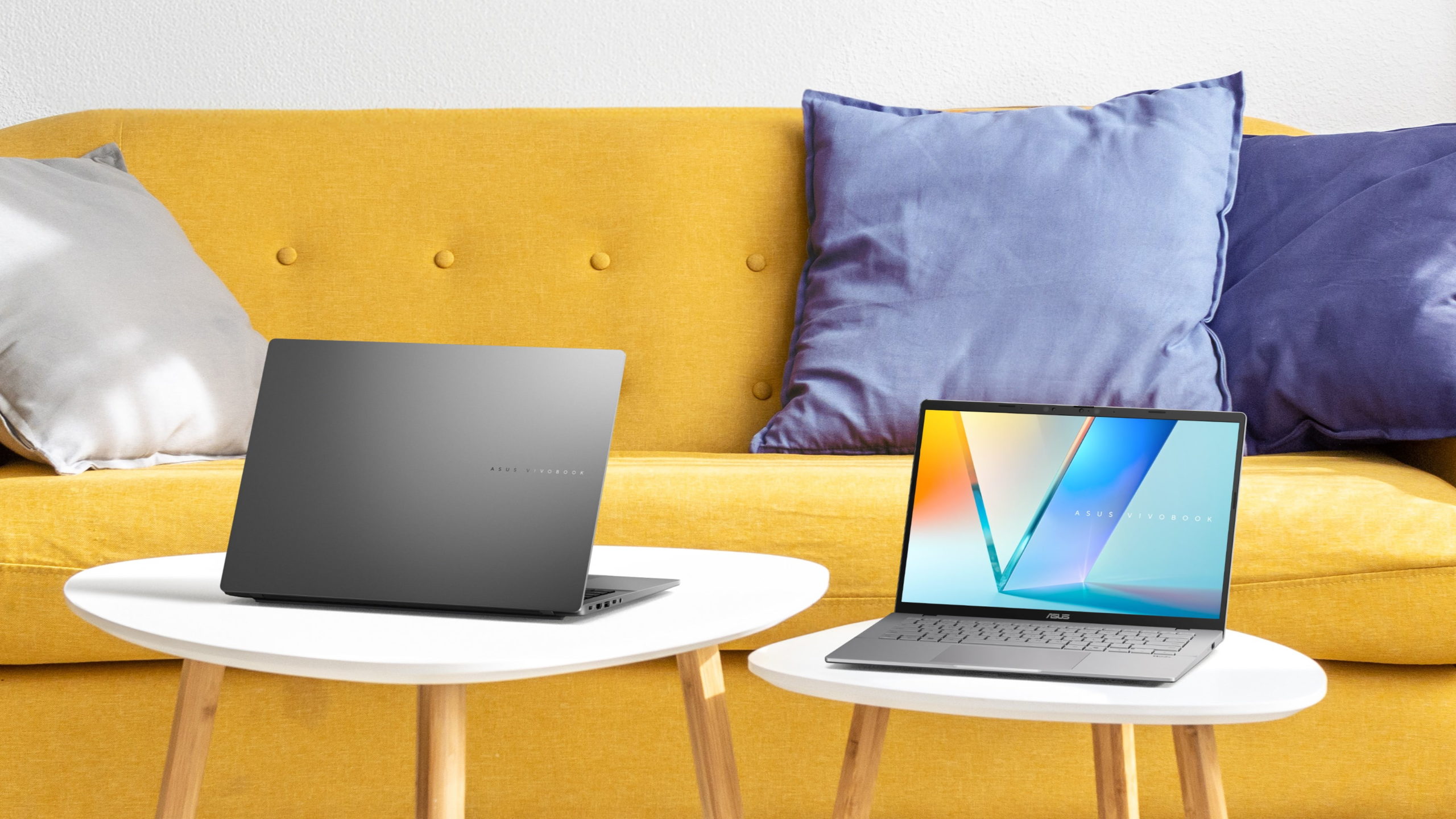 ASUS Vivobook S14／S16 (S3407／S3607)提供Snapdragon X、Intel Core Ultra 5及Intel Core i5三種處理器，滿足不同需求。