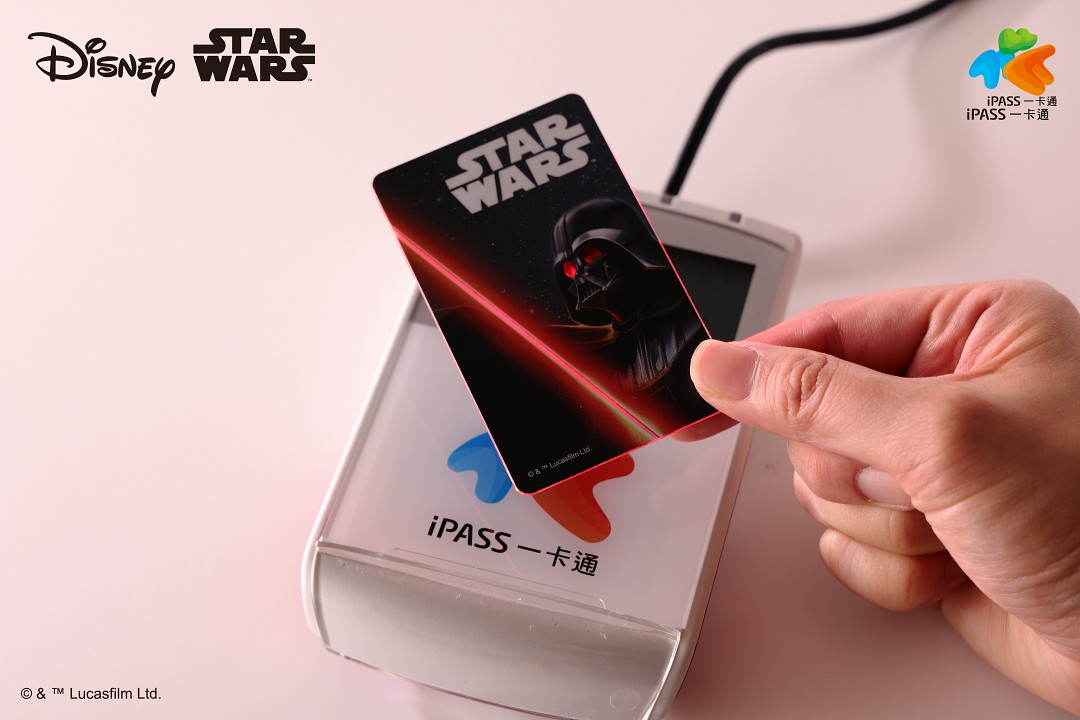 星戰迷要收「STAR WARS黑武士發光一卡通」開賣日、搶貨地點快鎖定！嗶卡時黑暗原力覺醒！