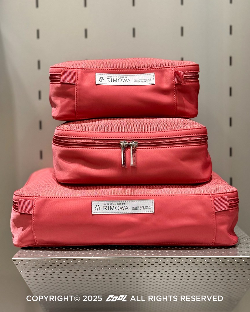 2025 春夏 RIMOWA 限量新色登台！「仙踪綠、石榴紅」Essential 系列行李箱、旅行配件一次到位