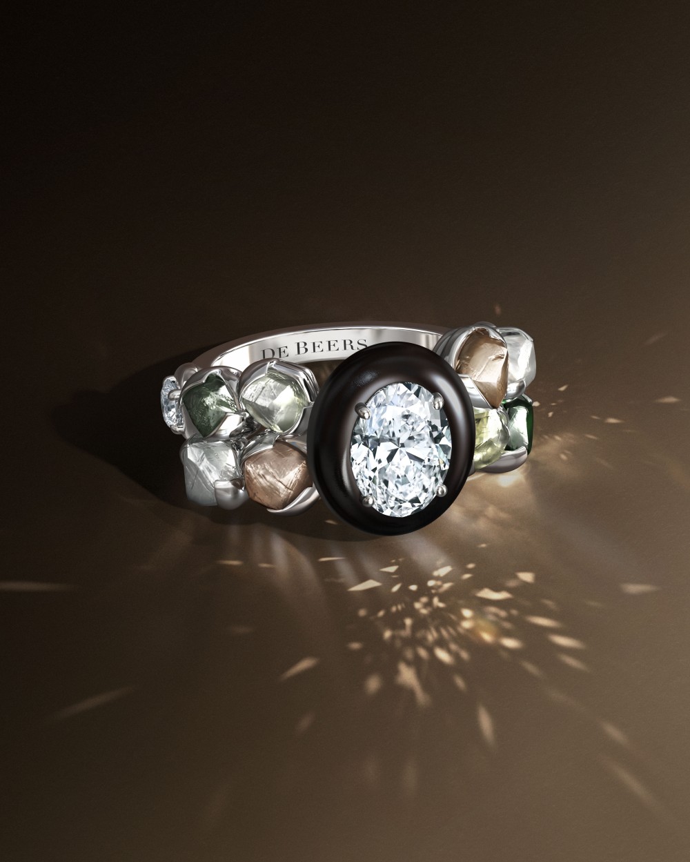 這顆鑽戒竟要價 2 億元！De Beers Essence of Creation 高級珠寶展台北 101 登場！