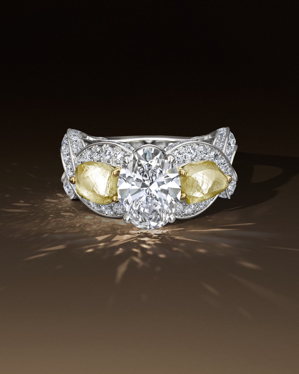 這顆鑽戒竟要價 2 億元！De Beers Essence of Creation 高級珠寶展台北 101 登場！