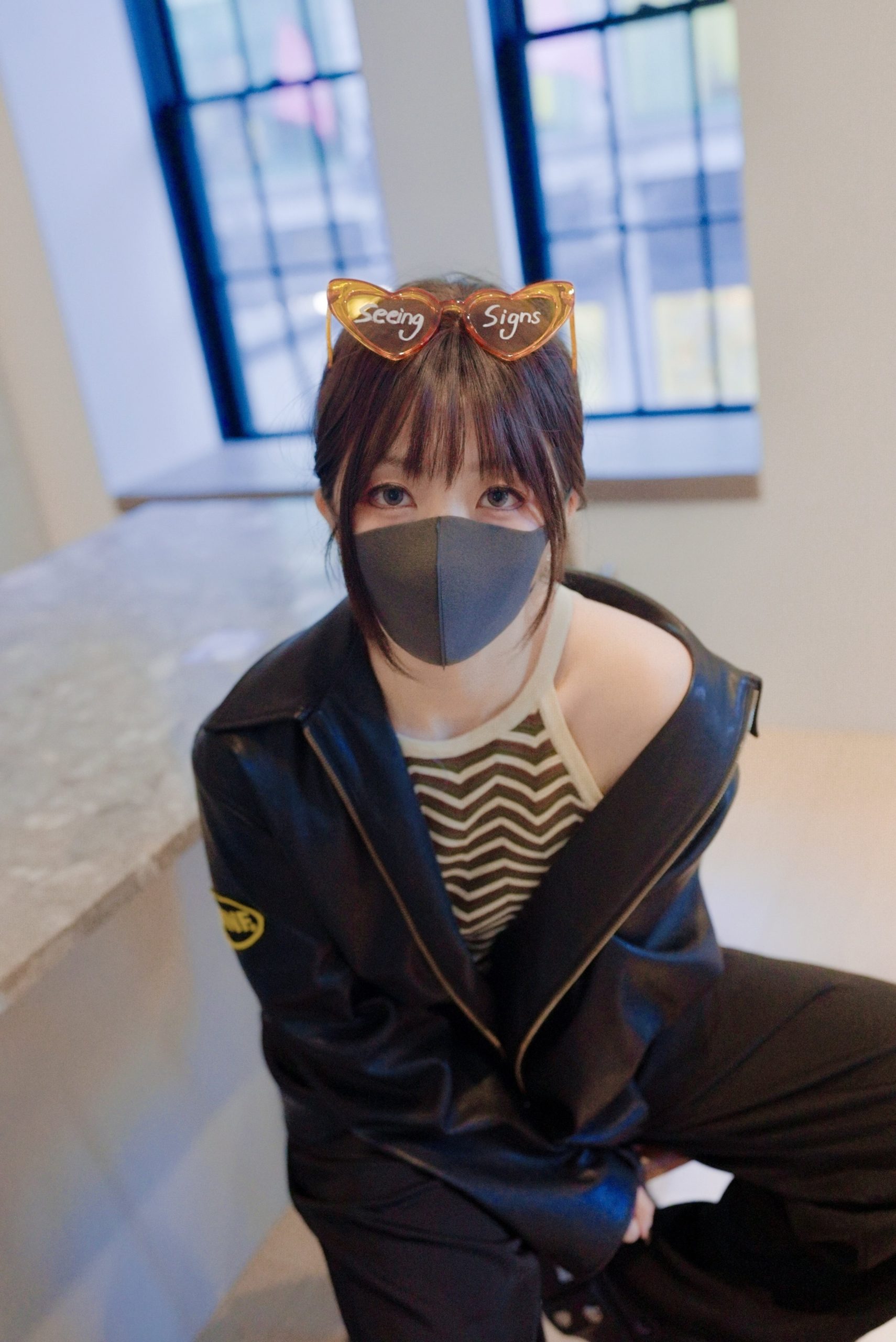 首度拿下黑色口罩！HongKong Doll 愚人節驚喜公開 