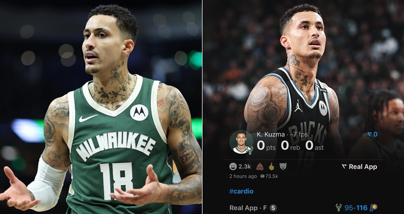 2025 年 NBA 季後賽首輪正式開打，密爾瓦基公鹿在主場以 98：117 慘敗給來訪的印第安納溜馬，不僅在攻防兩端全面落於下風，更讓原本被寄予厚望的側翼球員 Kyle Kuzma ，成為眾矢之的——因為他打出了「近乎歷史性」的5項數據掛零數據。
