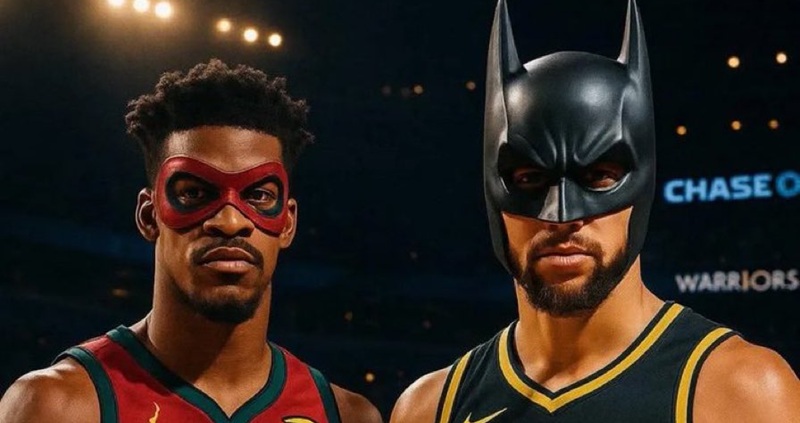 2025 年 4 月 21 日， NBA 季後賽正式開打，金州勇士在首輪G1客場以 95：85 力退休士頓火箭，成功搶下系列賽開門紅。球隊核心 Stephen Curry 再度扮演救世主角色，全場轟下31分6籃板3助攻，展現頂級球星價值。隊友 Jimmy Butler 賽後大讚：「他就像蝙蝠俠，是我們奪冠的唯一原因。」