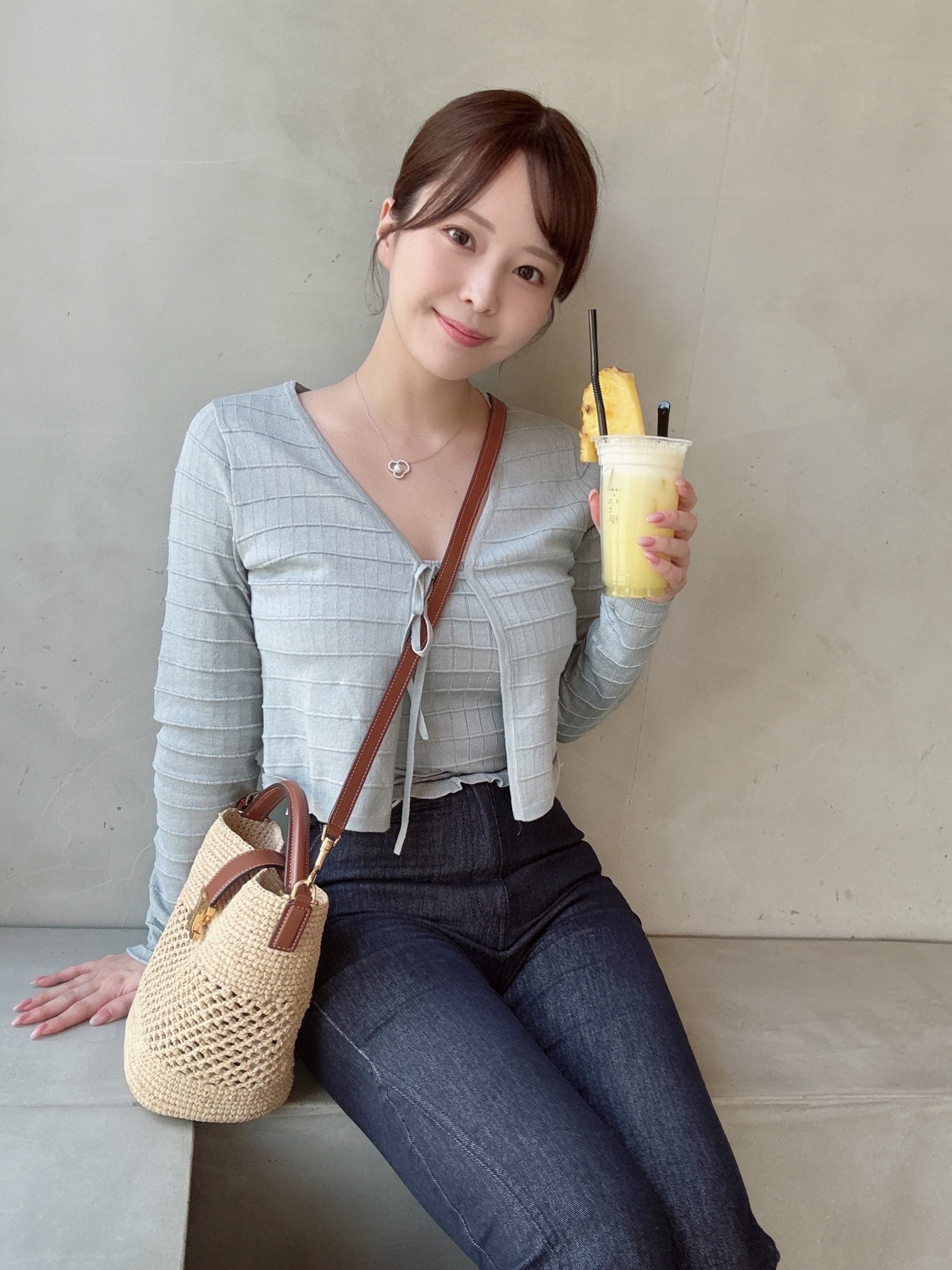 私服造型掀網路熱議！人氣女優 九野ひなの 曝光 