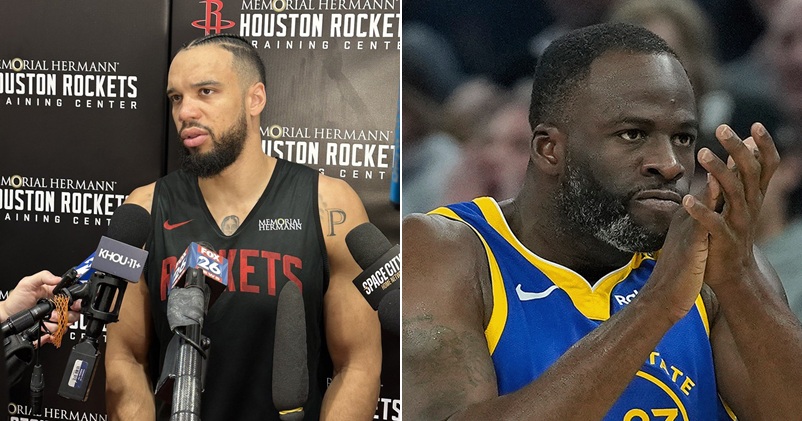 火箭前鋒 Dillon Brooks 今日在接受媒體訪問時，再度點燃與勇士宿敵之間的火藥味。他在回應外界質疑隊友 Amen Thompson 動作過大的話題時，直言真正的「髒球員」其實是 Draymond Green，強調 Thompson與造成 Jimmy Butler 受傷一事無關。