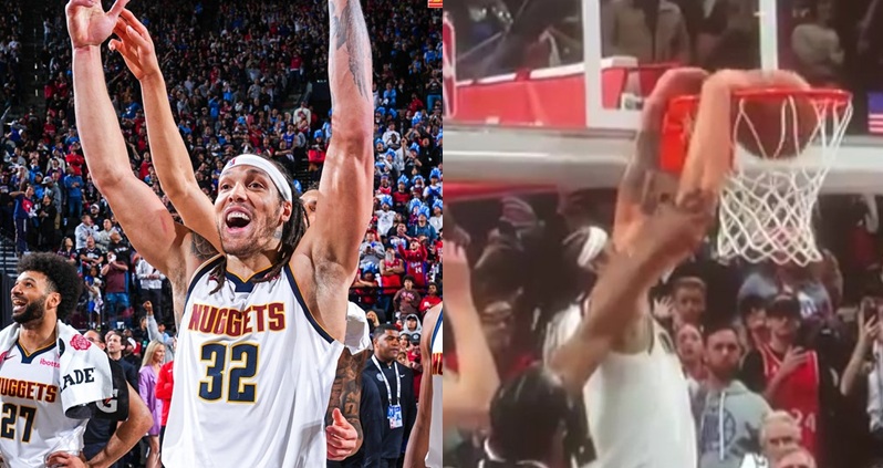 2025年NBA季後賽西區首輪G4，丹佛金塊在客場以101：99險勝洛杉磯快艇，將系列賽總比分扳成2-2平。比賽結束前，金塊球員Aaron Gordon在最後關頭上演了驚人的補扣絕殺，幫助球隊擺脫了前兩場的失利，將主場優勢重新掌握。