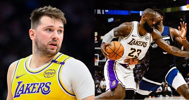 在今日結束的 NBA 季後賽首輪G4中，洛杉磯湖人以113：116不敵明尼蘇達灰狼，系列賽總比分陷入 1：3 的絕對劣勢。儘管戰局艱難，Luka Doncic 仍在這場比賽中展現了強大鬥志與領袖風範。