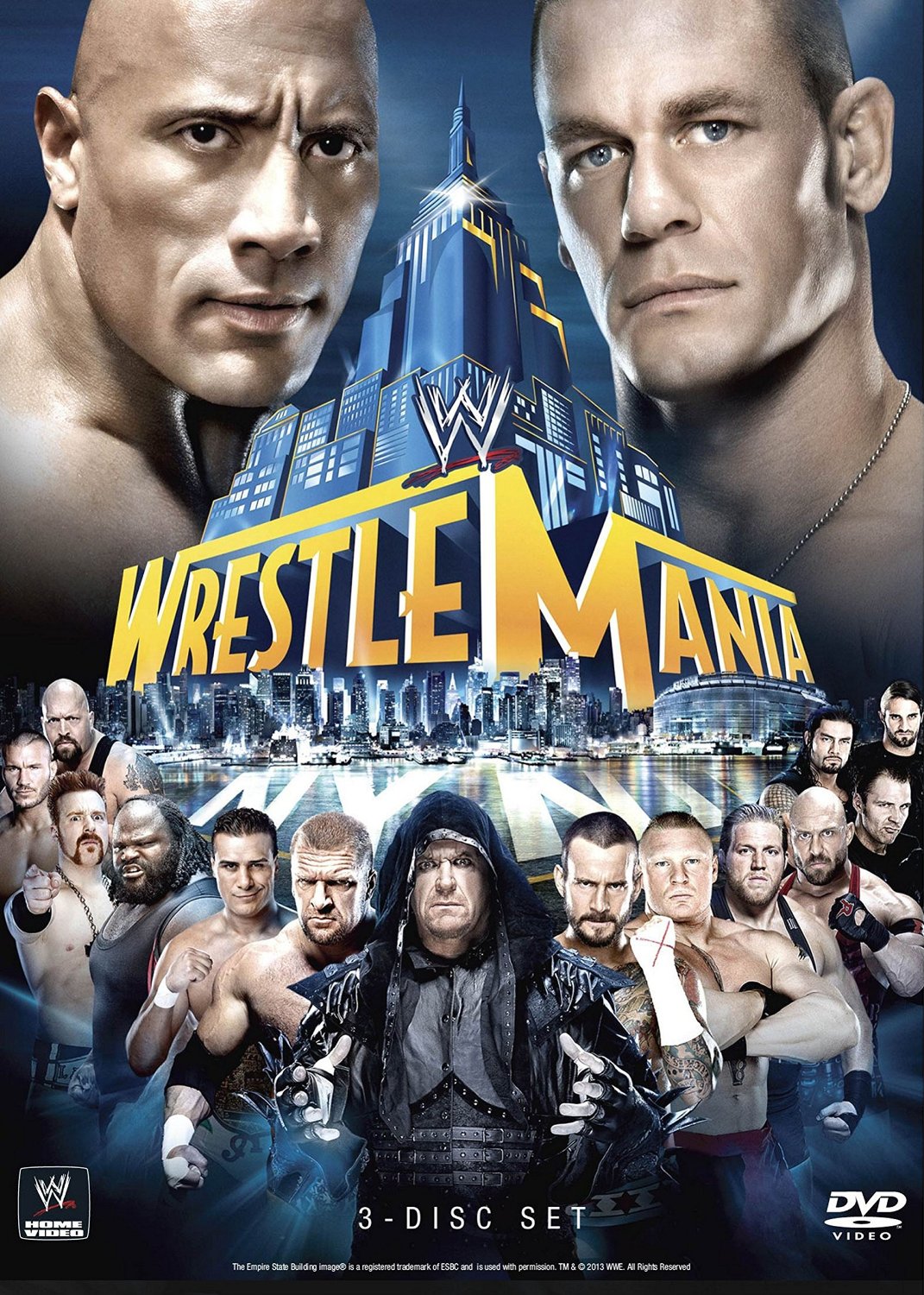 WWE WrestleMania 41 將在本周日、下週一正式開打，John Cena 生涯最後一場 WM，能否再次奪下冠軍？！