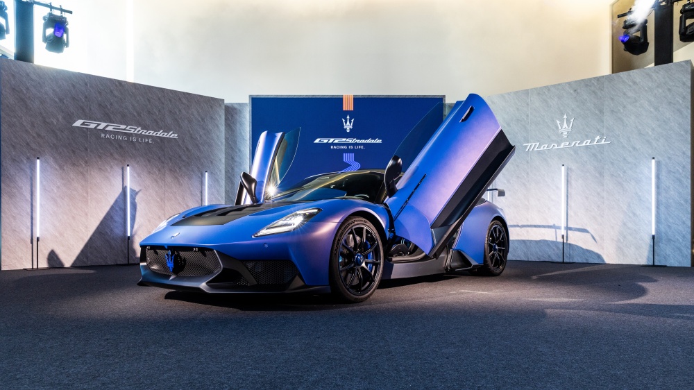 百年 Maserati，開創 GT2 Stradale 的新篇章