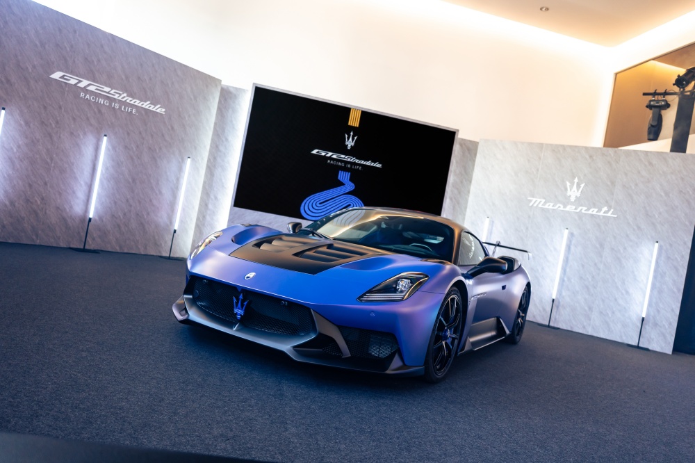 Maserati GT2 Stradale：性能狂熱的理想型