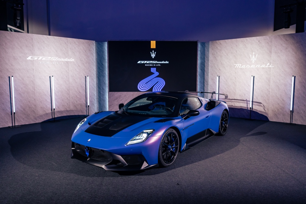 Maserati GT2 Stradale 正式登台
