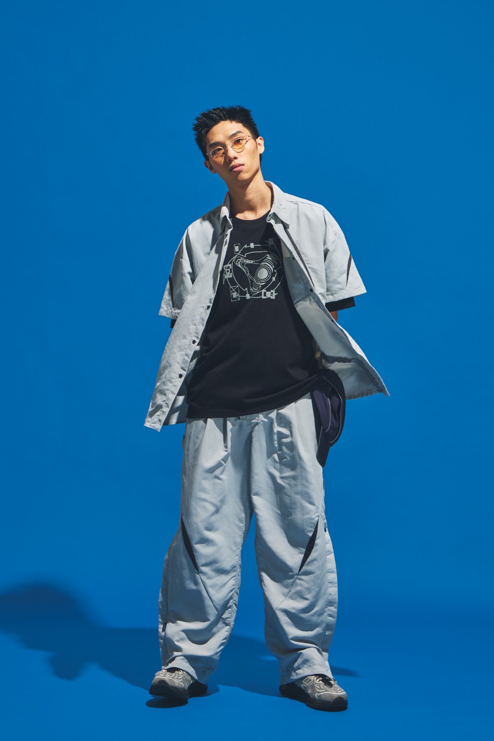 以跑者的銳利視角！nozzle quiz® 發佈 2025 春夏系列 「Seek Through」！更推一日限定快閃！