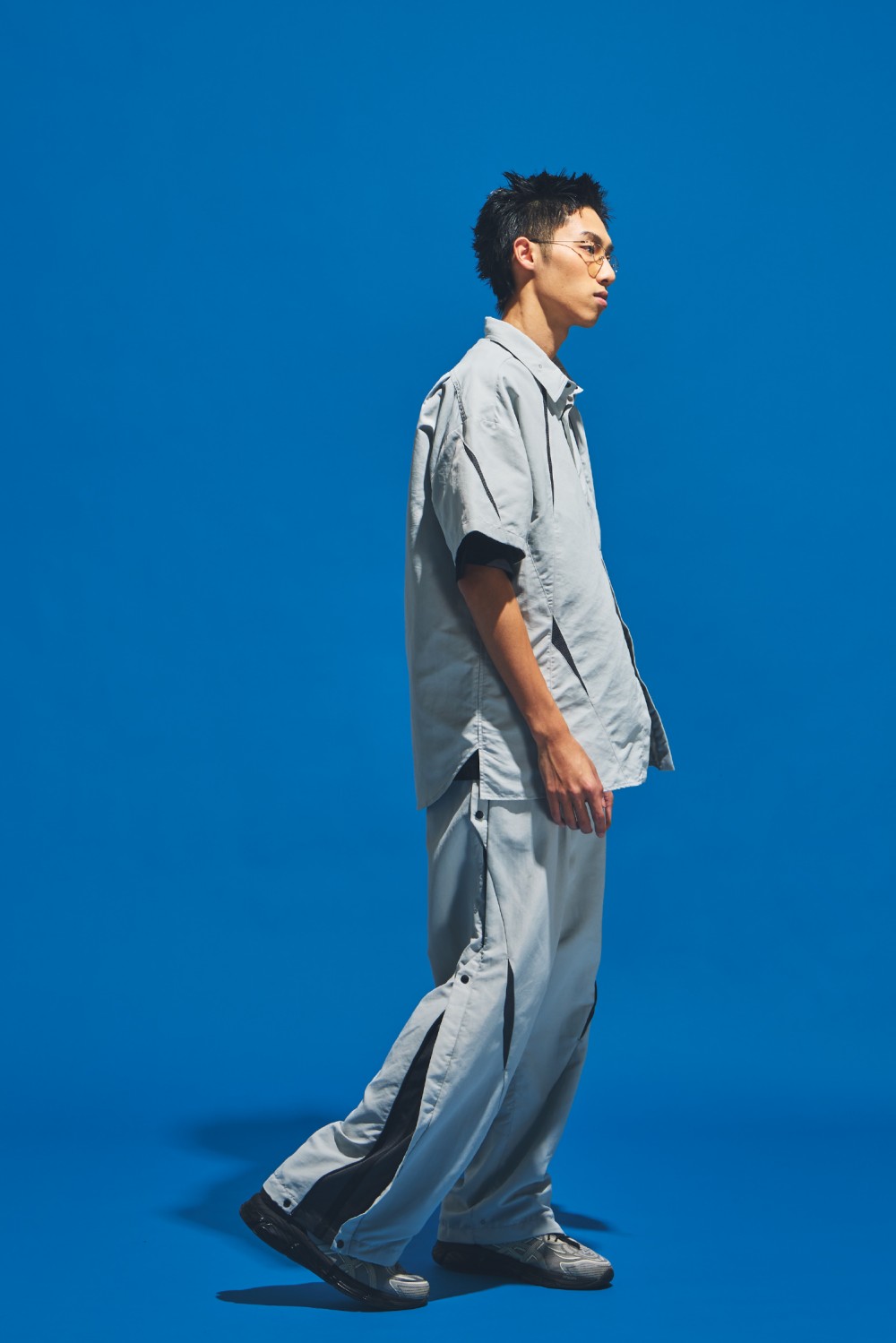 以跑者的銳利視角！nozzle quiz® 發佈 2025 春夏系列 「Seek Through」！更推一日限定快閃！