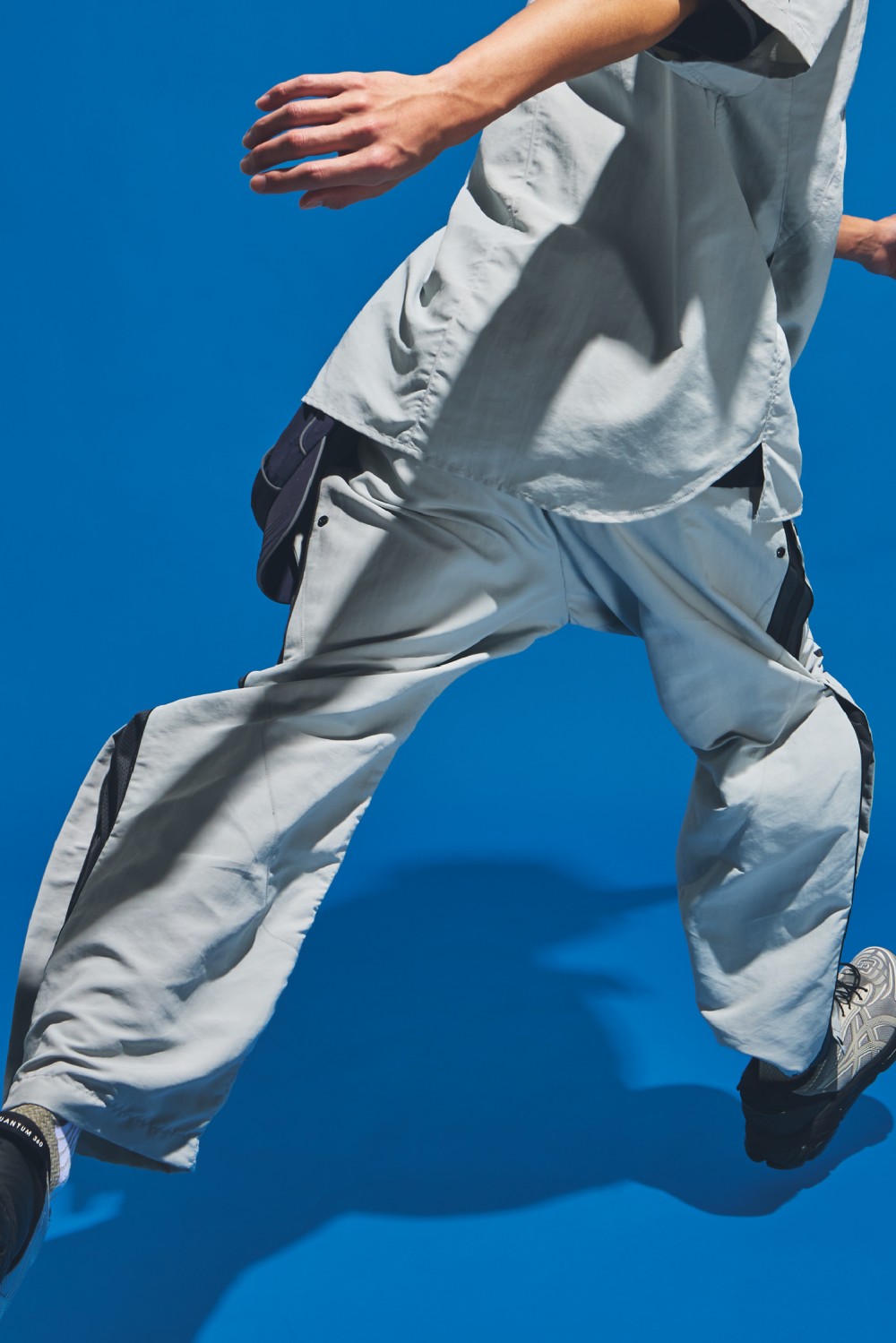 以跑者的銳利視角！nozzle quiz® 發佈 2025 春夏系列 「Seek Through」！更推一日限定快閃！