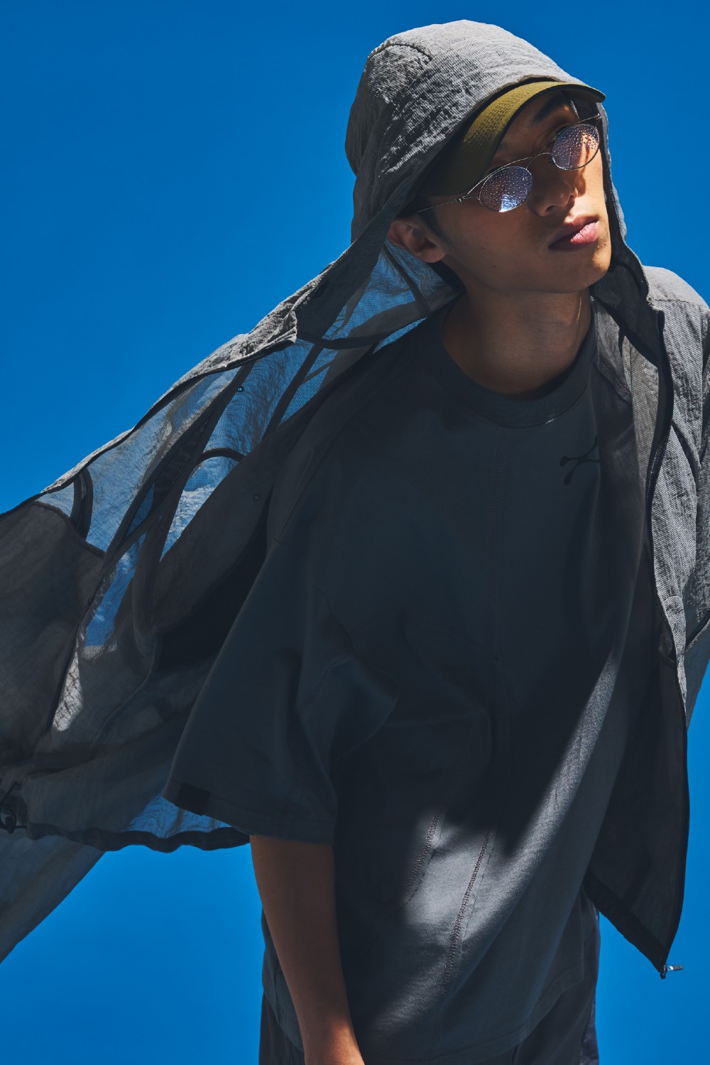 以跑者的銳利視角！nozzle quiz® 發佈 2025 春夏系列 「Seek Through」！更推一日限定快閃！