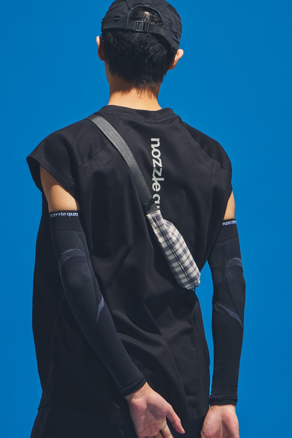 以跑者的銳利視角！nozzle quiz® 發佈 2025 春夏系列 「Seek Through」！更推一日限定快閃！