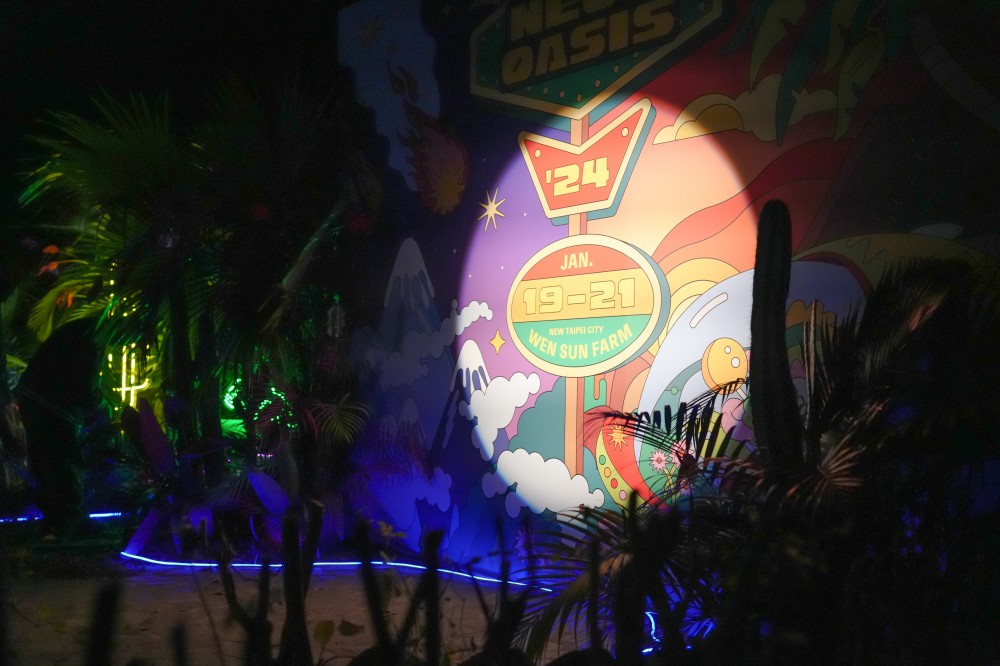 「DJ 神童」DJ RINOKA 再度來台！霓虹綠洲音樂祭陣容全公開！