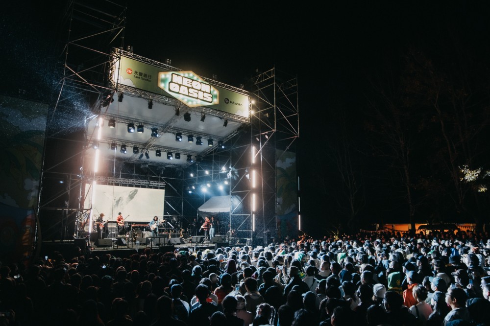 「DJ 神童」DJ RINOKA 再度來台！霓虹綠洲音樂祭陣容全公開！