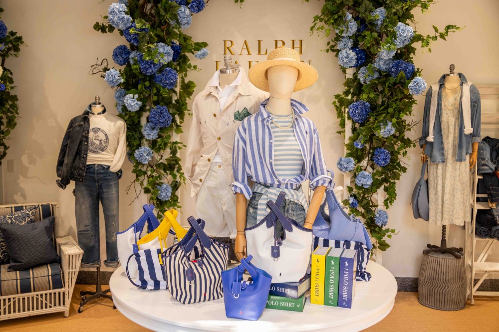 不只有咖啡喝還有電影看！Ralph Lauren 春季打造漢普頓之境！