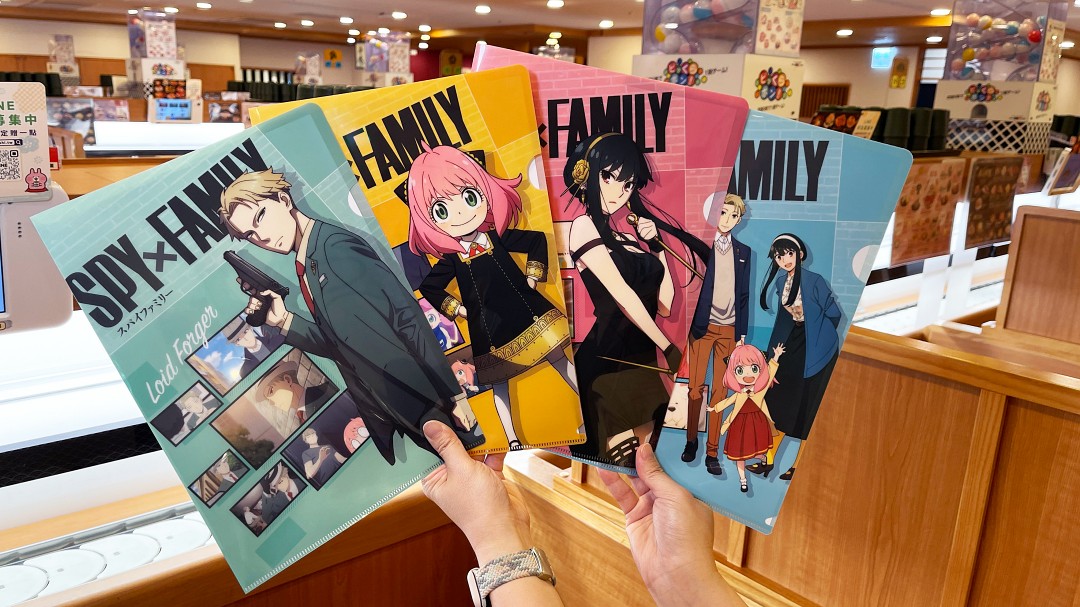 限量「SPY×FAMILY間諜家家酒原創資料夾」滿額贈活動4/28全面啟動