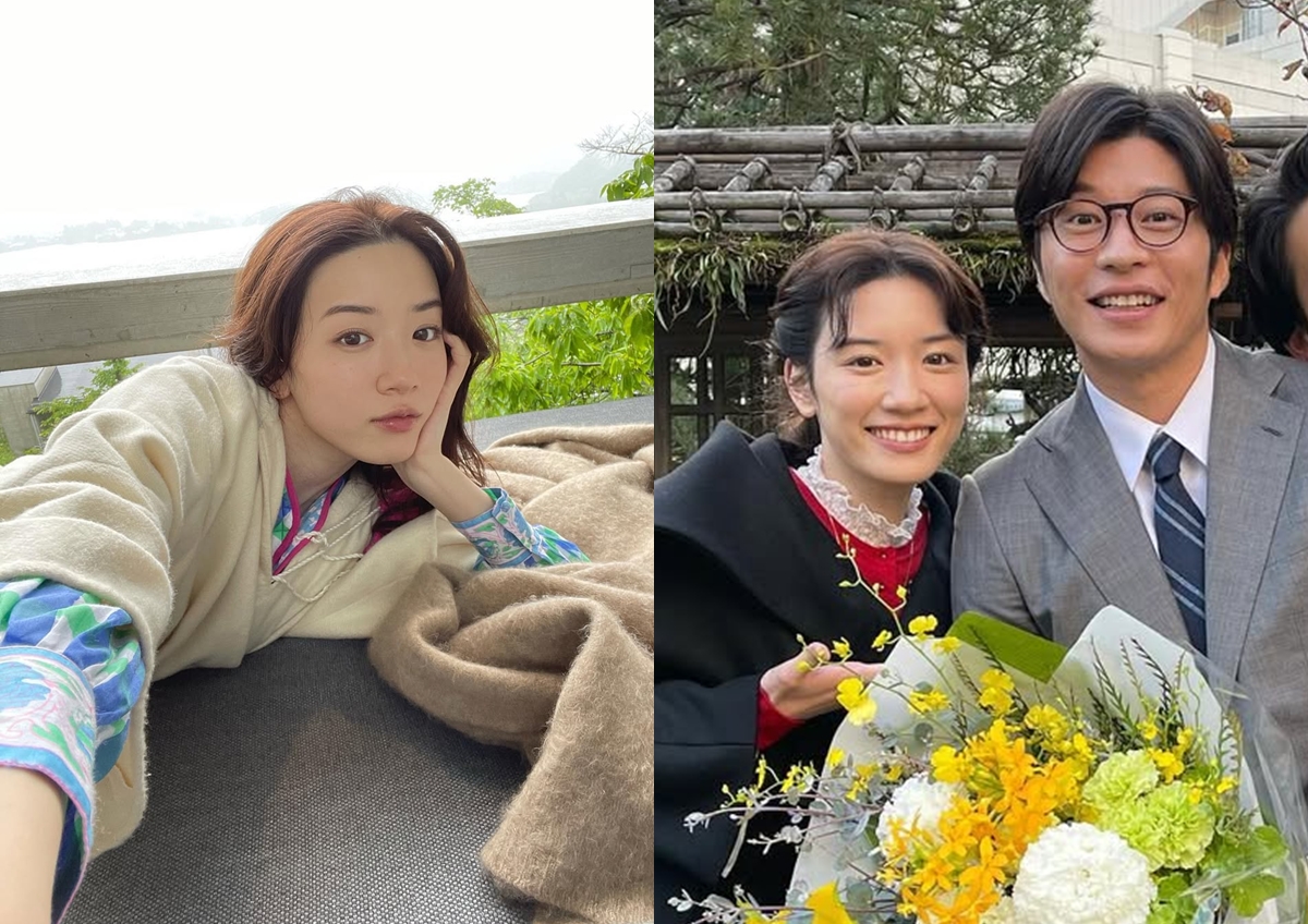 25歲日本人氣女星永野芽郁遭爆出與大15歲的已婚男演員田中圭發生不倫戀。（圖：IG）