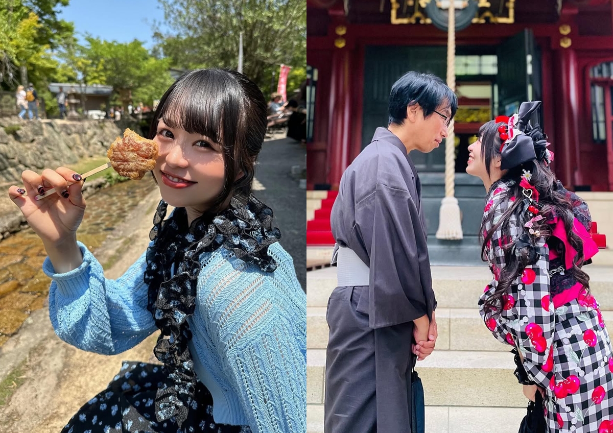 日本女團偶像「幸巴」與粉絲結婚，羨煞不少人。（圖：IG）