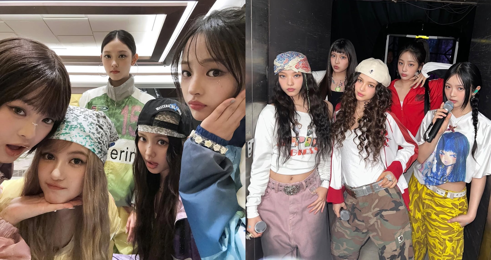 NewJeans在遭到暫停活動通知後首度發聲。（圖：IG）