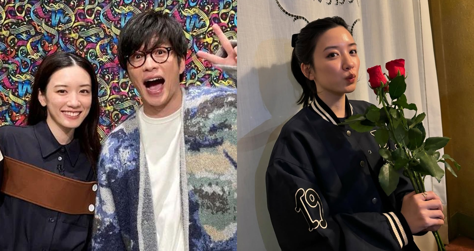 永野芽郁被爆出與田中圭在家裡約會。（圖：IG）
