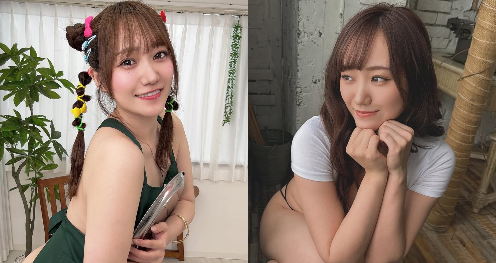 若菜穗乃宣布引退，還強調絕不會反悔。（圖：IG）