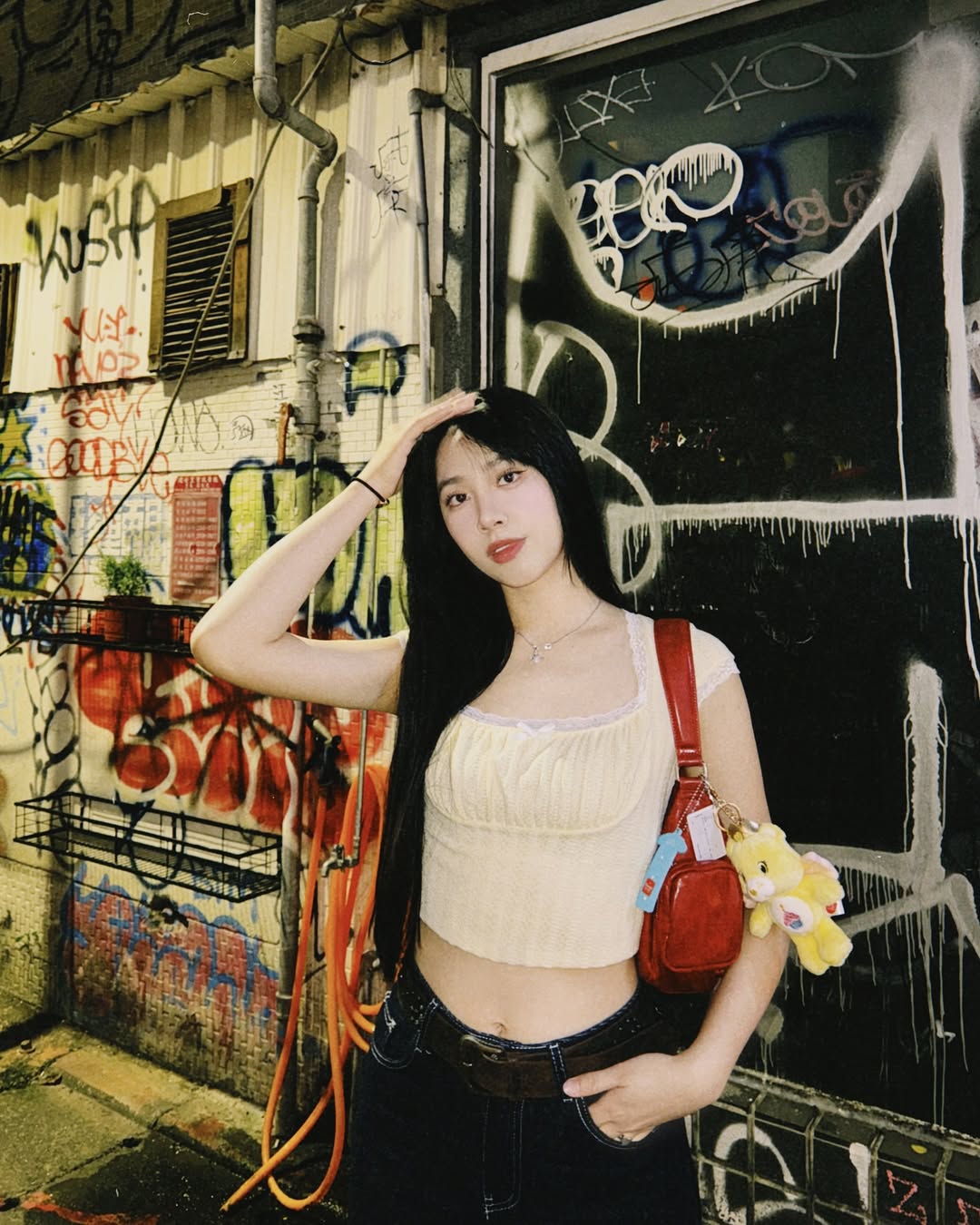 被低估的寶藏女神！校花出身啦啦隊「宋宋」不輸韓援，網友們狂讚：「此生必推！」